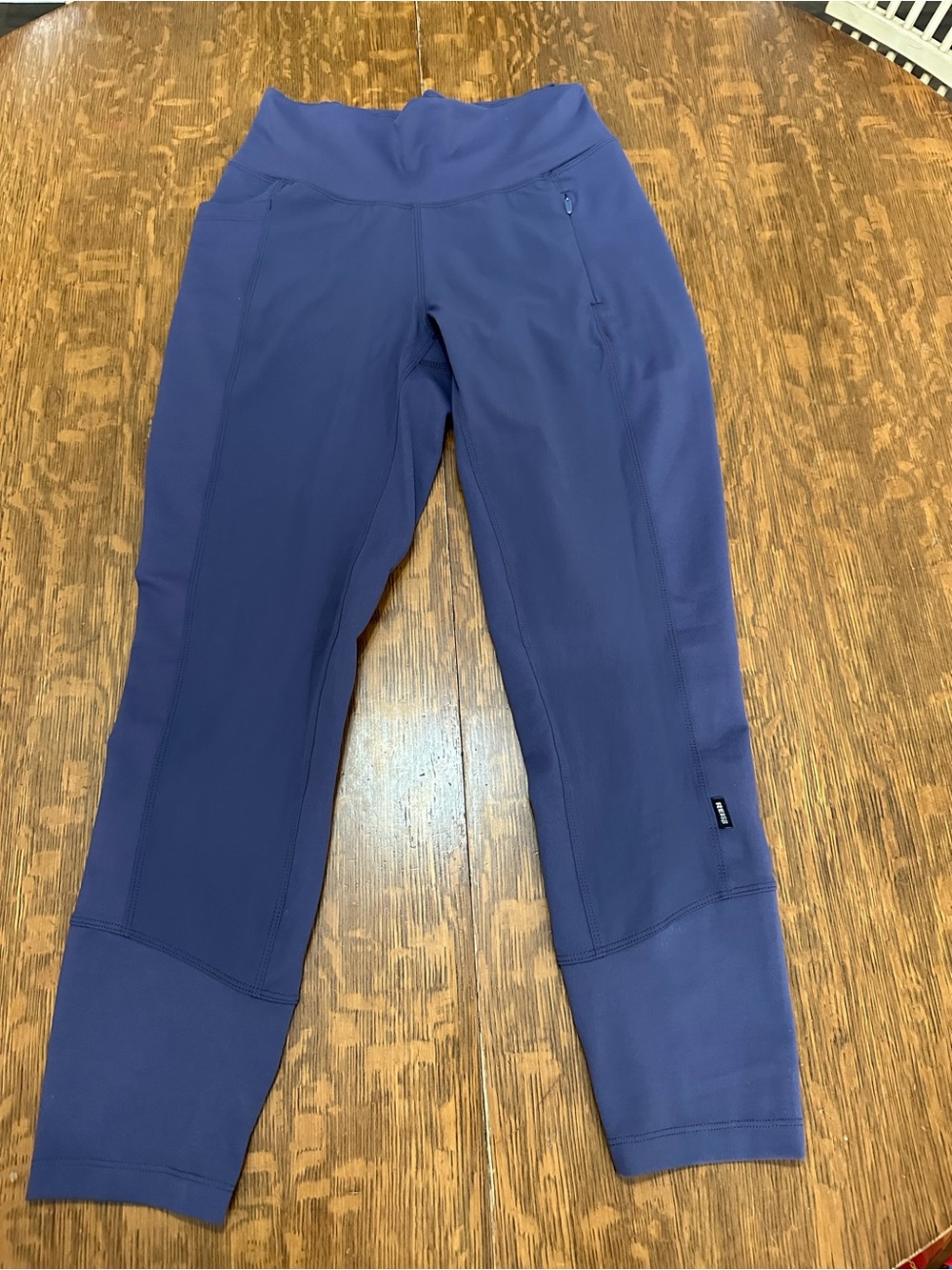 REI Co-op Trailmade Tights.  Women’s Size Small.  Blue/Grey